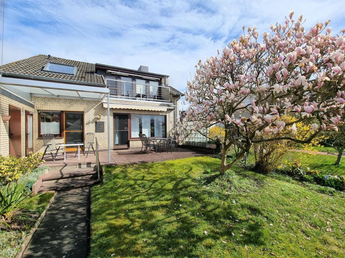 Haus Inge Apartment Cuxhaven Ngoại thất bức ảnh