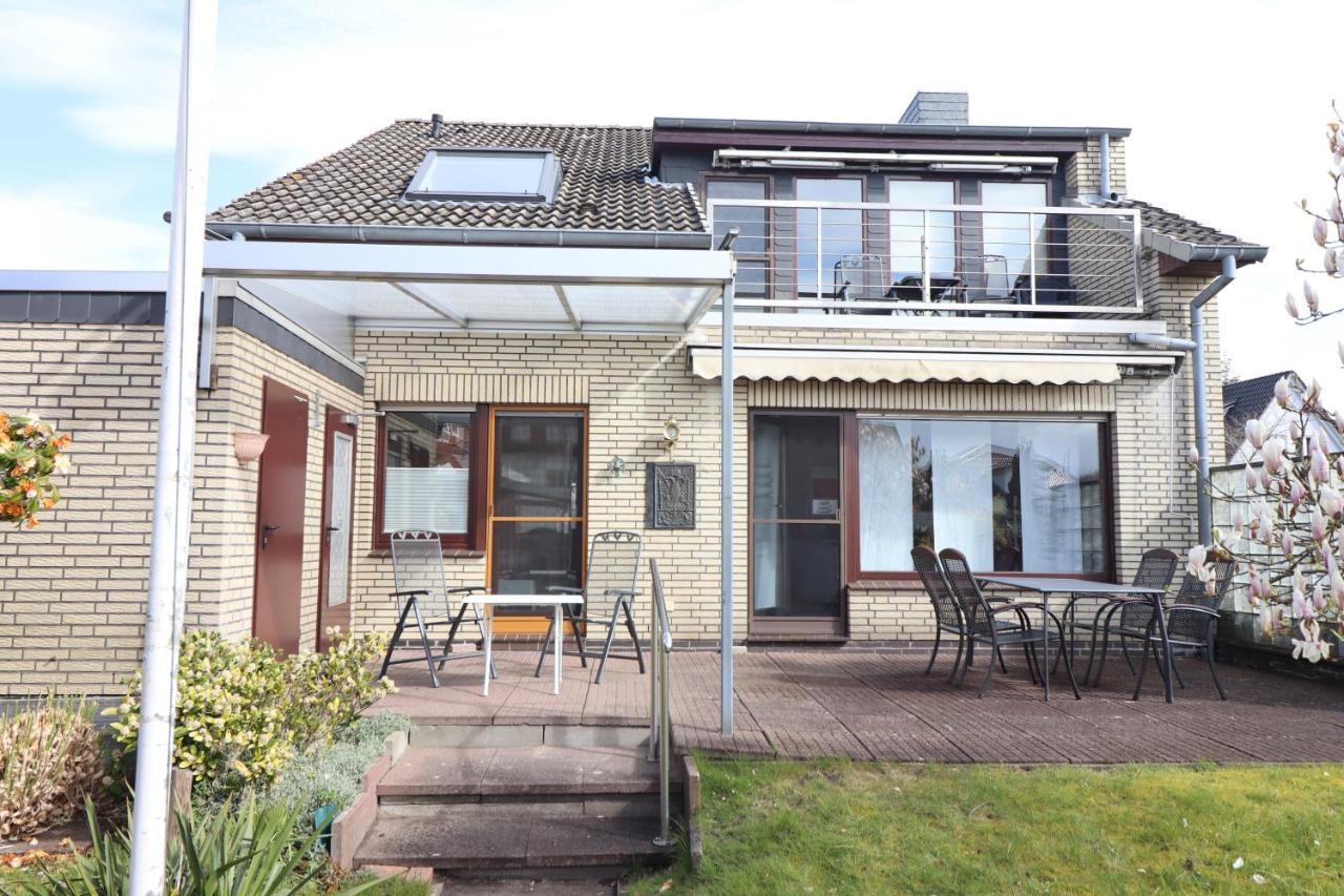 Haus Inge Apartment Cuxhaven Ngoại thất bức ảnh