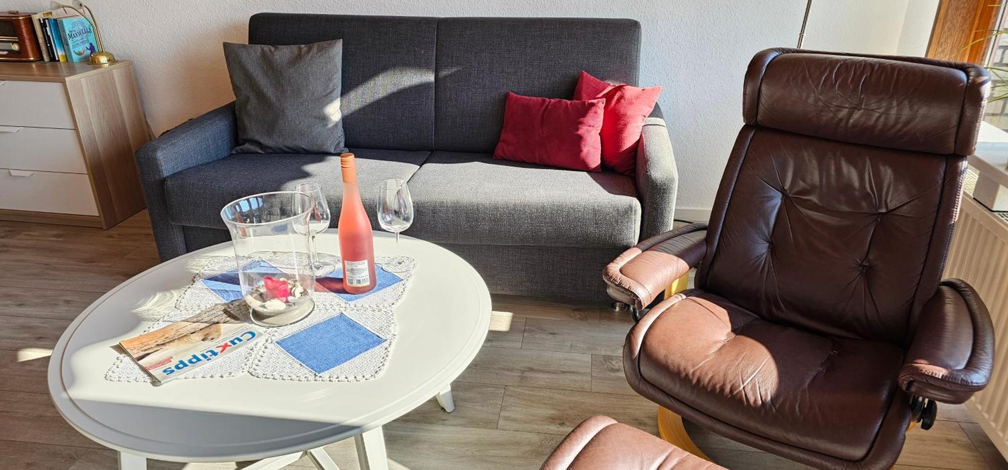 Haus Inge Apartment Cuxhaven Ngoại thất bức ảnh