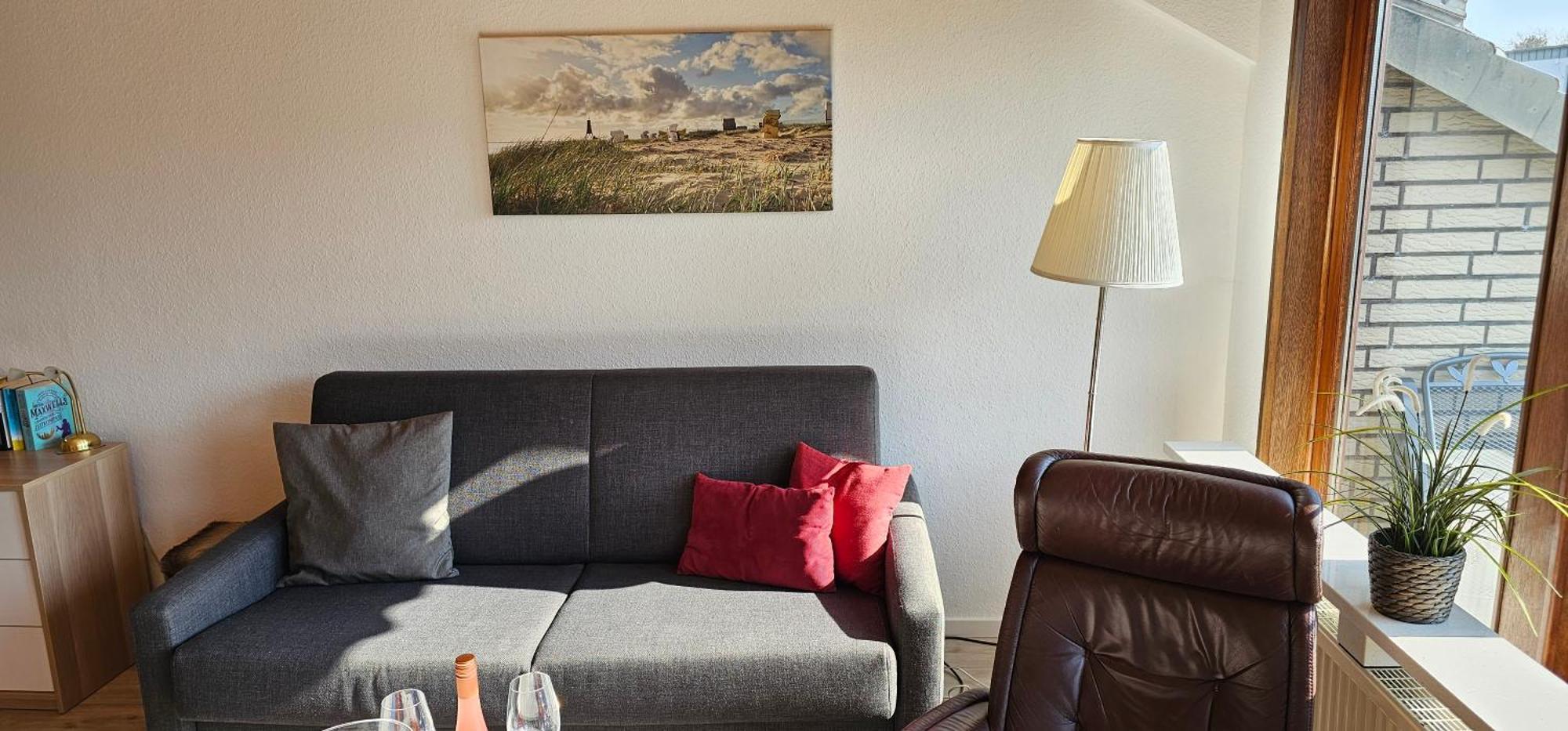 Haus Inge Apartment Cuxhaven Ngoại thất bức ảnh