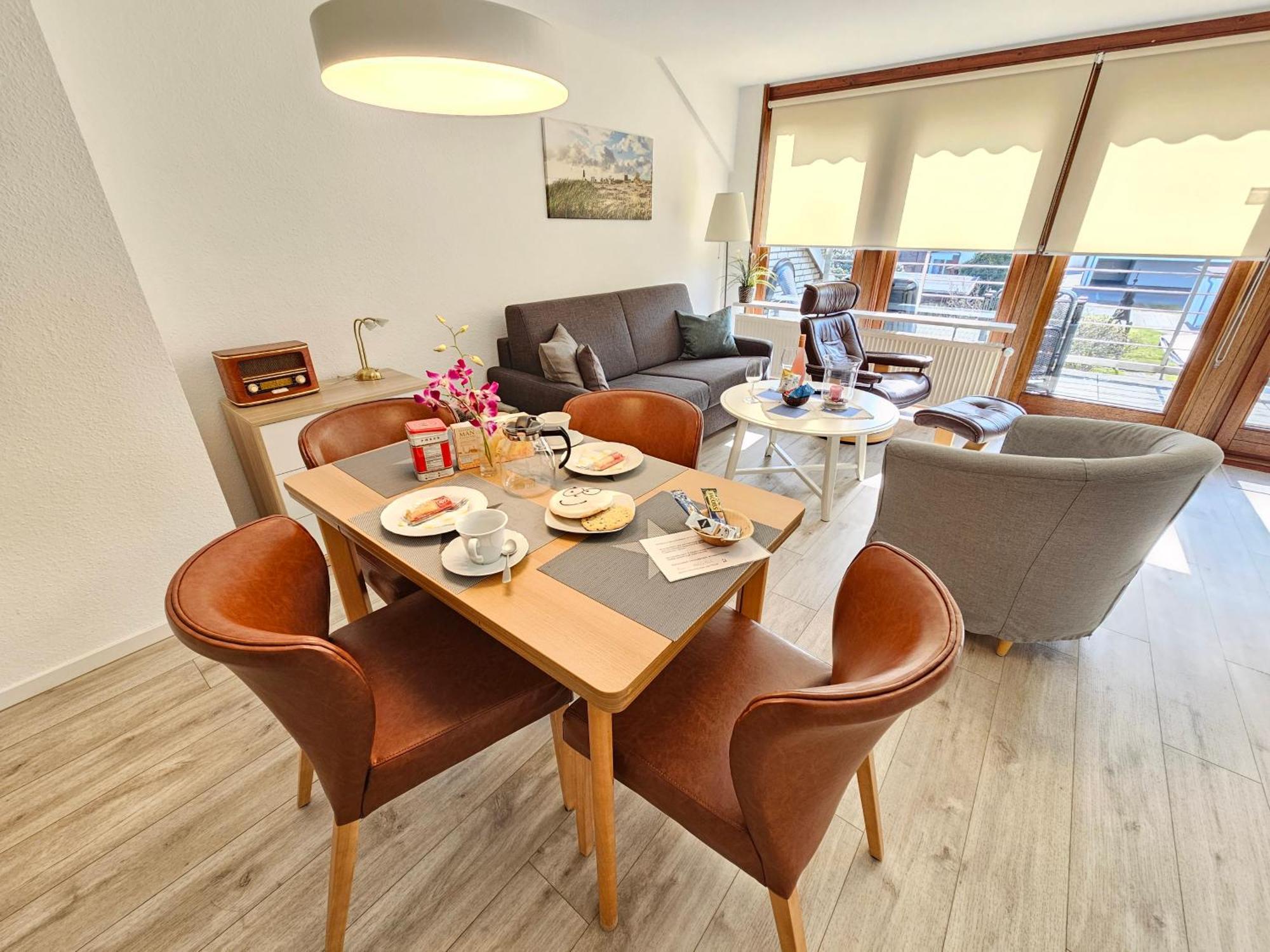 Haus Inge Apartment Cuxhaven Ngoại thất bức ảnh